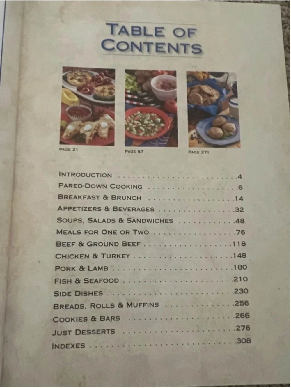 Taste of Home Cooking for One or Two Cookbook